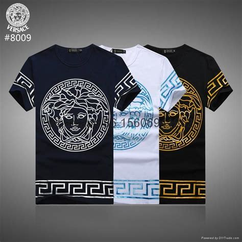 camisetas versace hombre originales|shirts that look like versace.